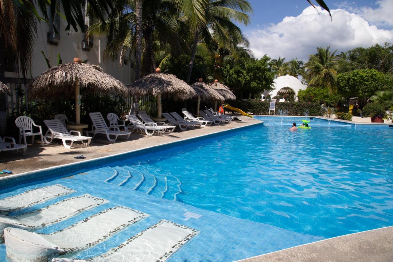 Hotel Castillo Huatulco & Beach Club Santa Cruz Huatulco Ngoại thất bức ảnh