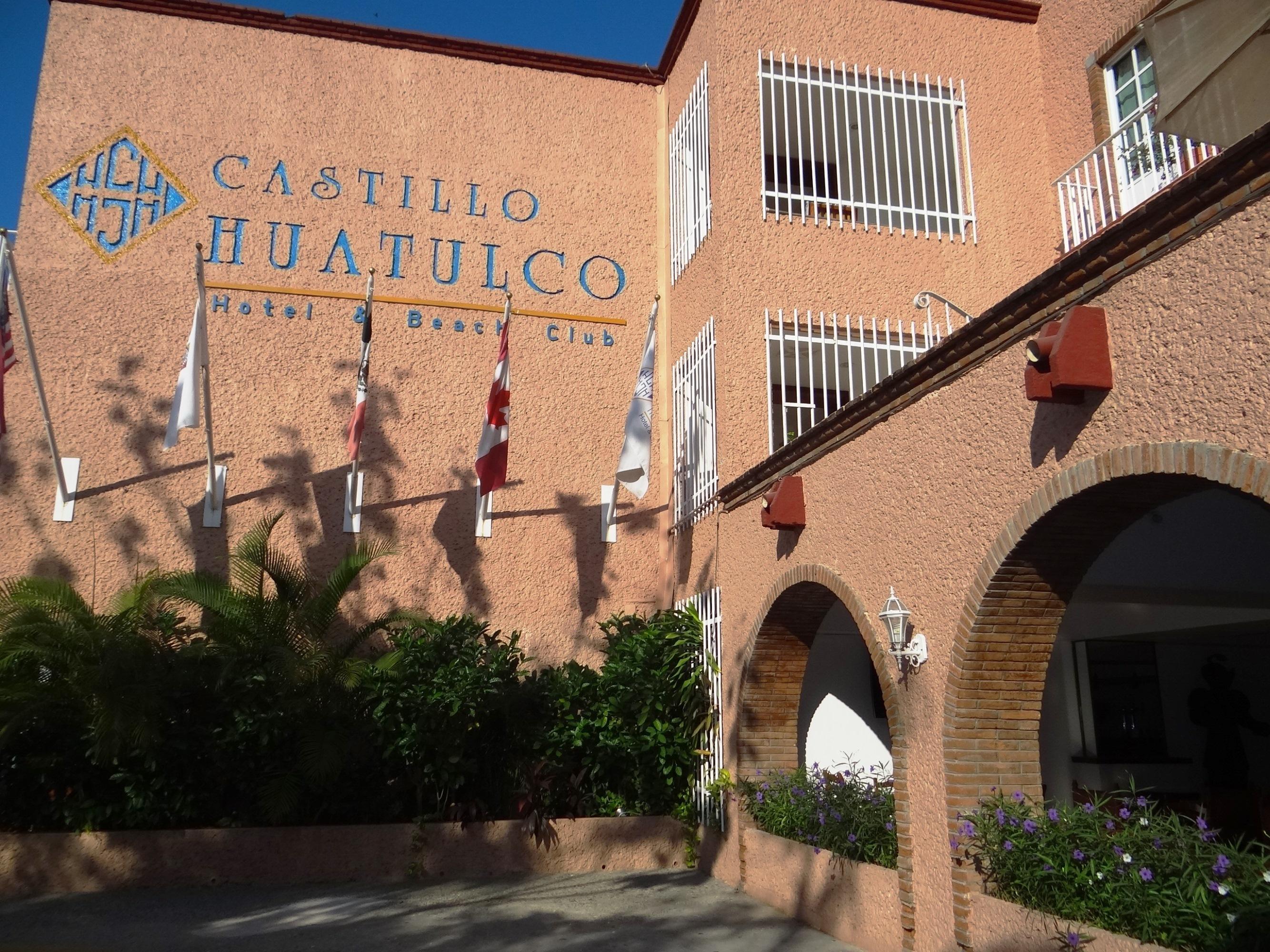 Hotel Castillo Huatulco & Beach Club Santa Cruz Huatulco Ngoại thất bức ảnh