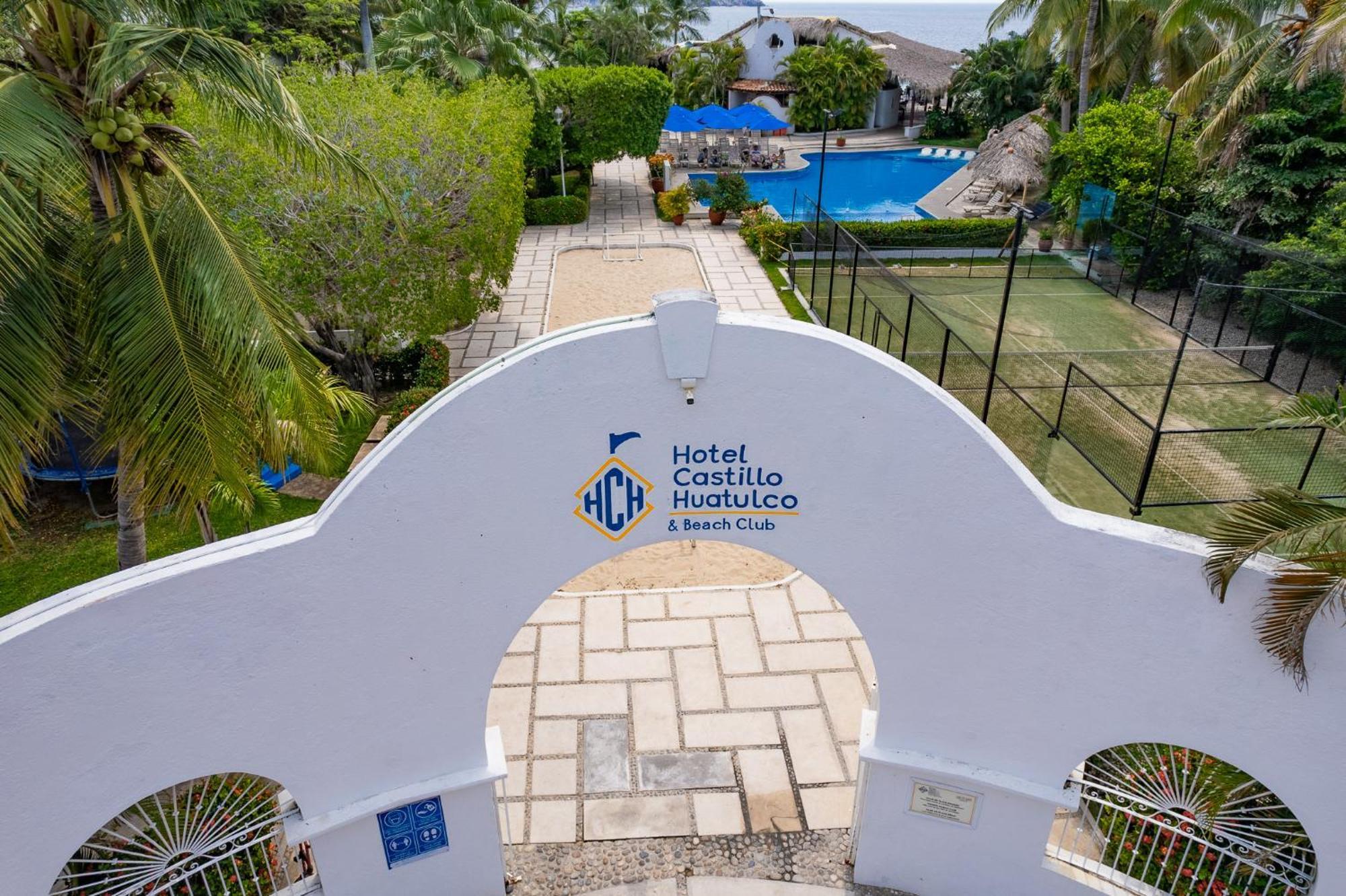 Hotel Castillo Huatulco & Beach Club Santa Cruz Huatulco Ngoại thất bức ảnh