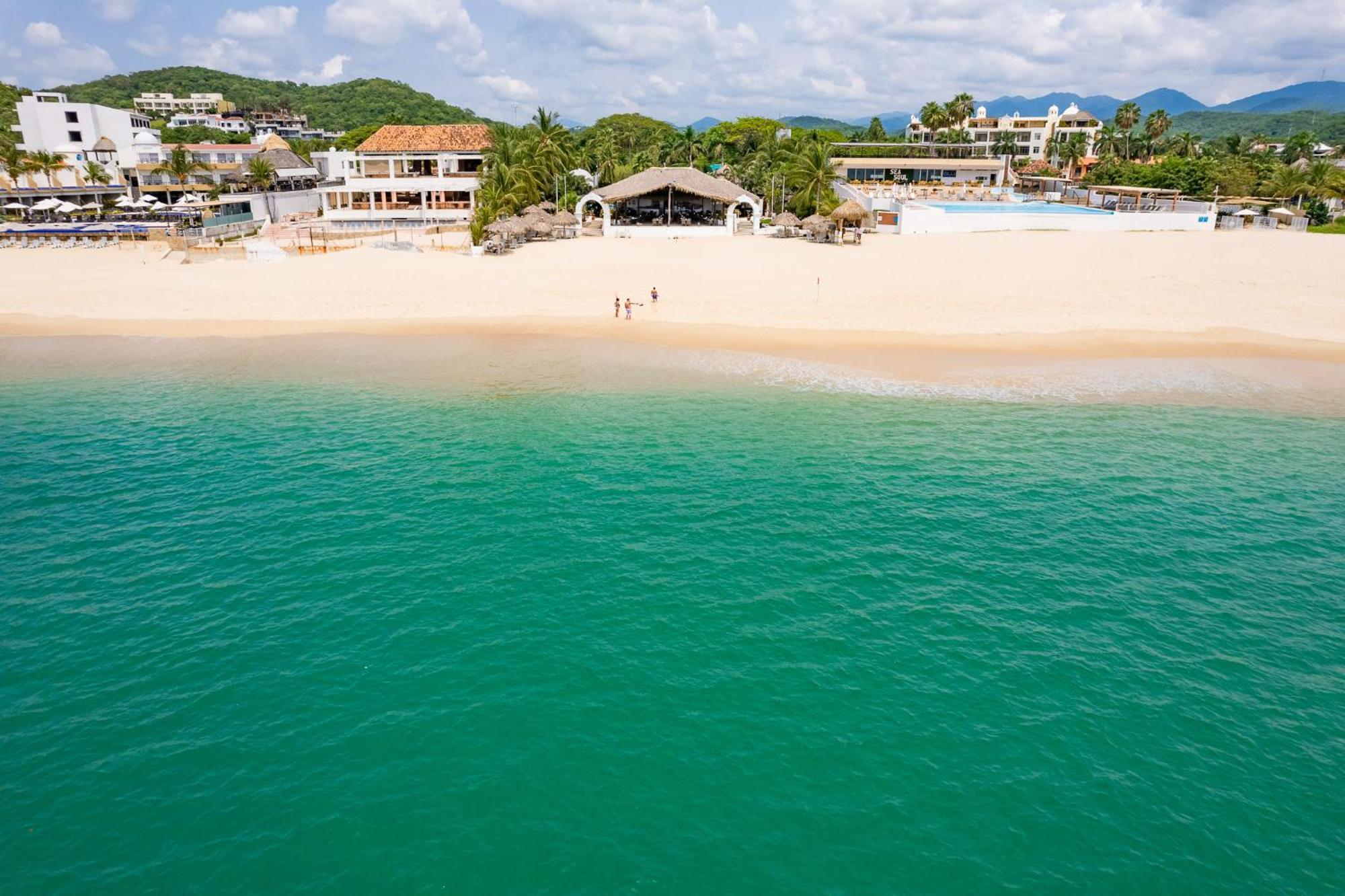 Hotel Castillo Huatulco & Beach Club Santa Cruz Huatulco Ngoại thất bức ảnh