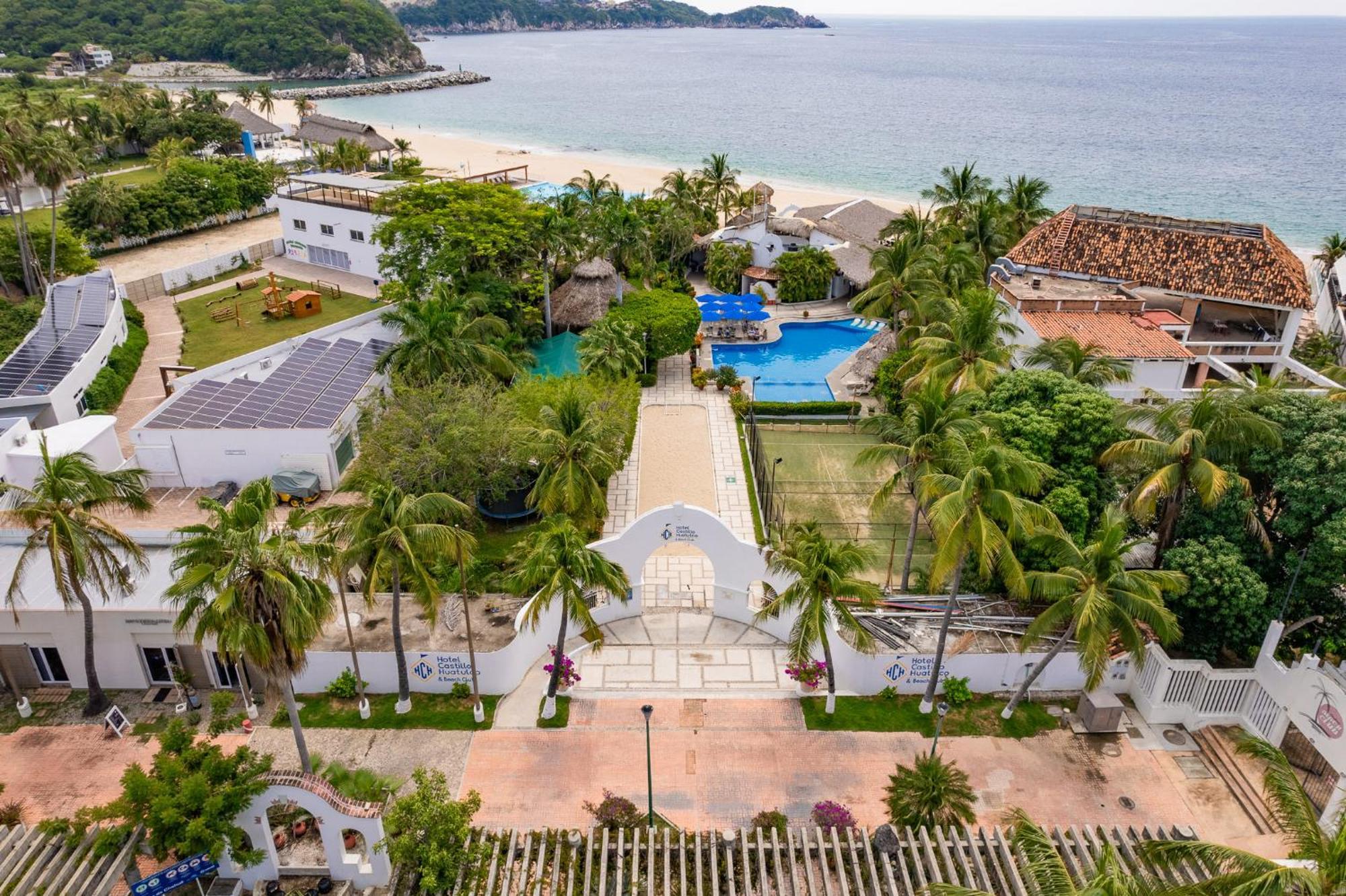 Hotel Castillo Huatulco & Beach Club Santa Cruz Huatulco Ngoại thất bức ảnh