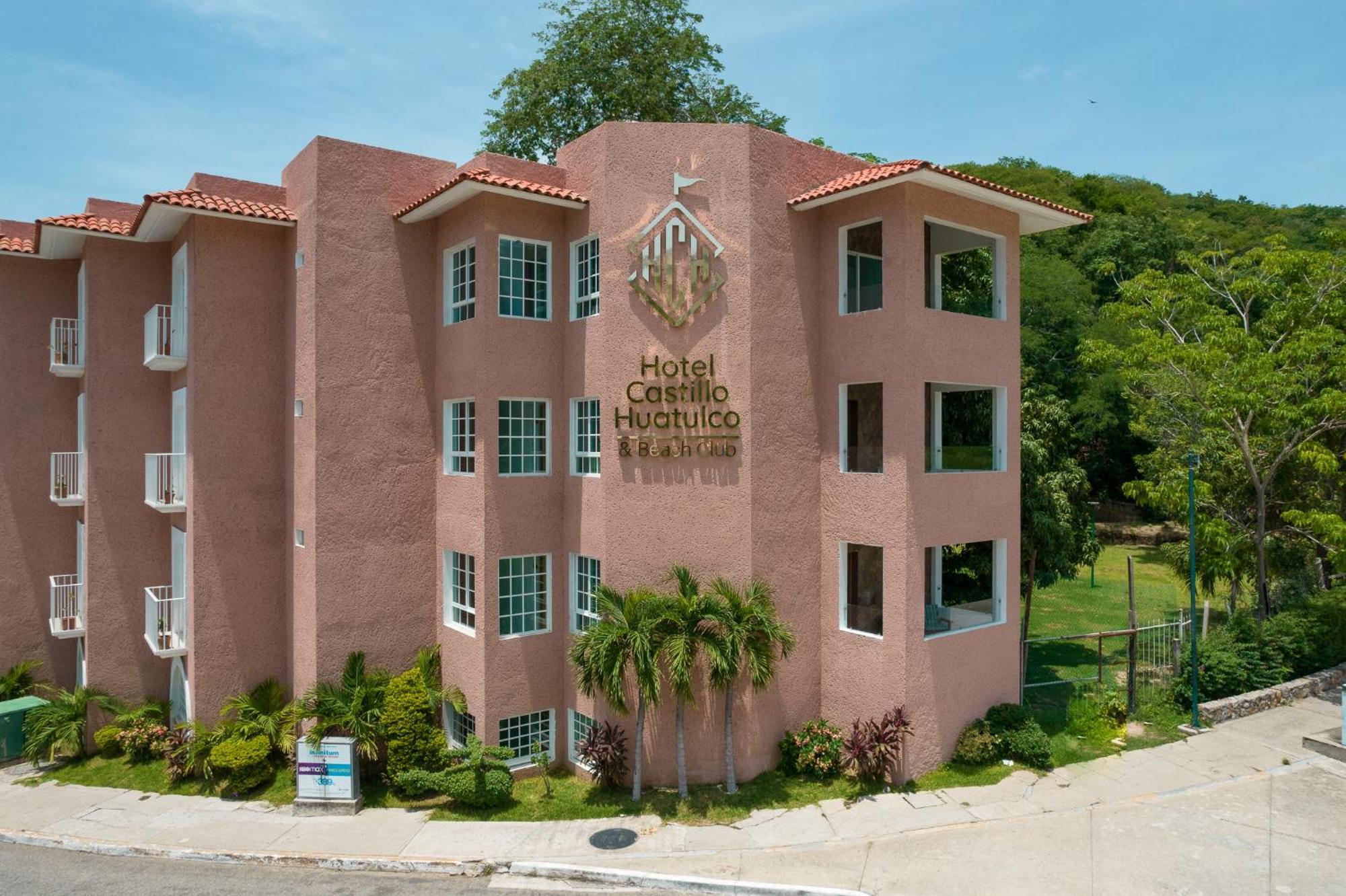 Hotel Castillo Huatulco & Beach Club Santa Cruz Huatulco Ngoại thất bức ảnh