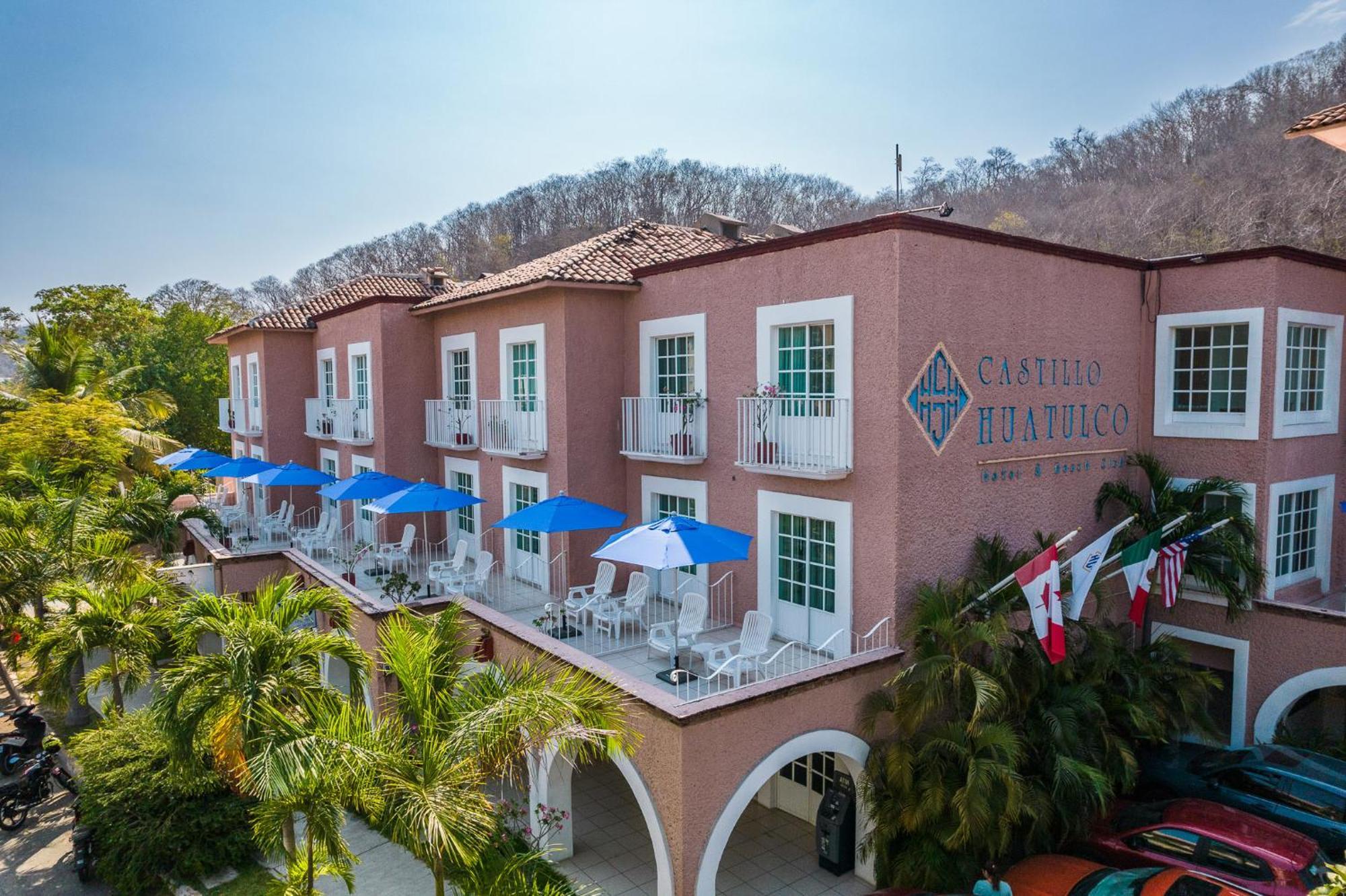 Hotel Castillo Huatulco & Beach Club Santa Cruz Huatulco Ngoại thất bức ảnh