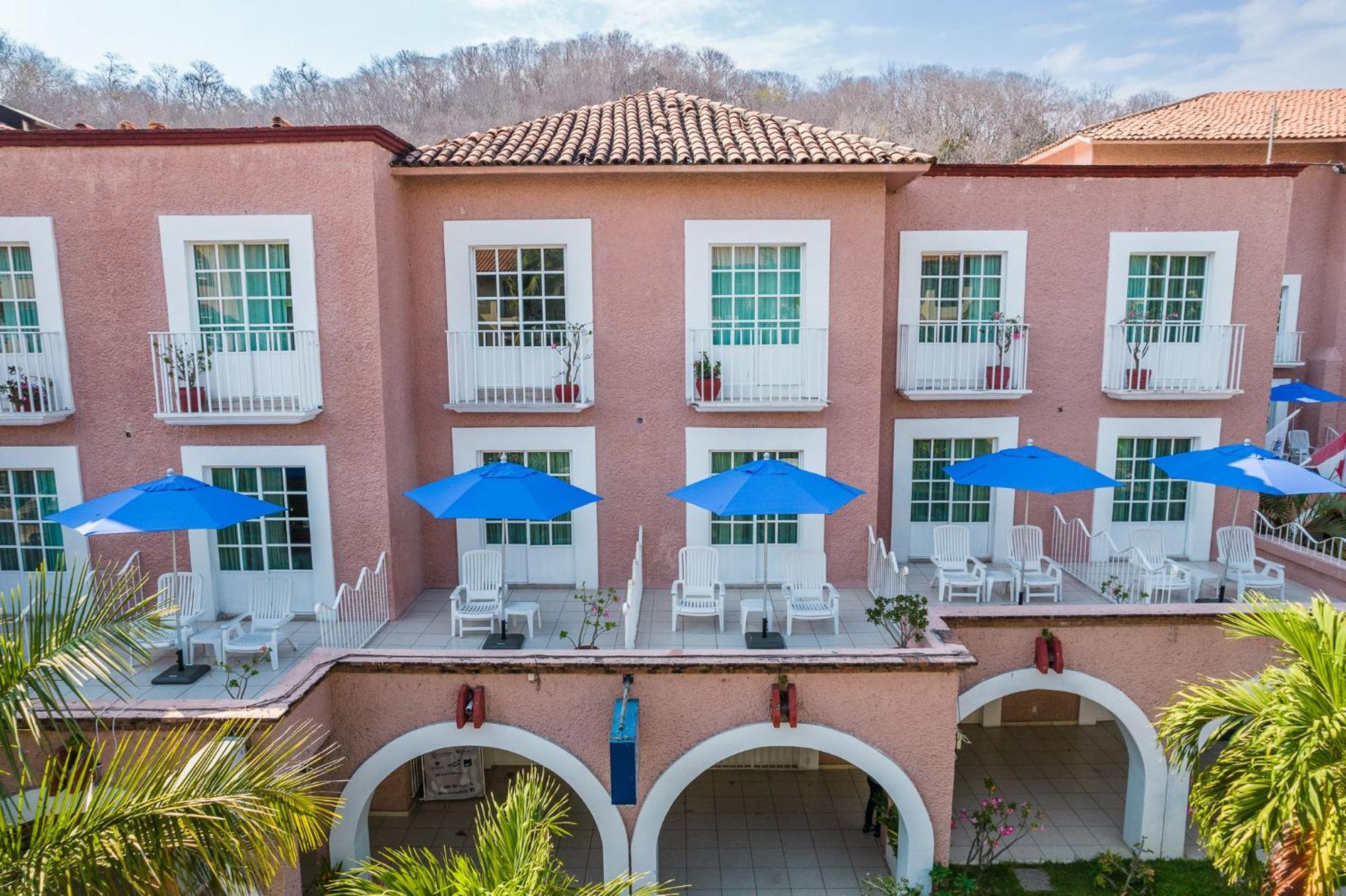 Hotel Castillo Huatulco & Beach Club Santa Cruz Huatulco Ngoại thất bức ảnh