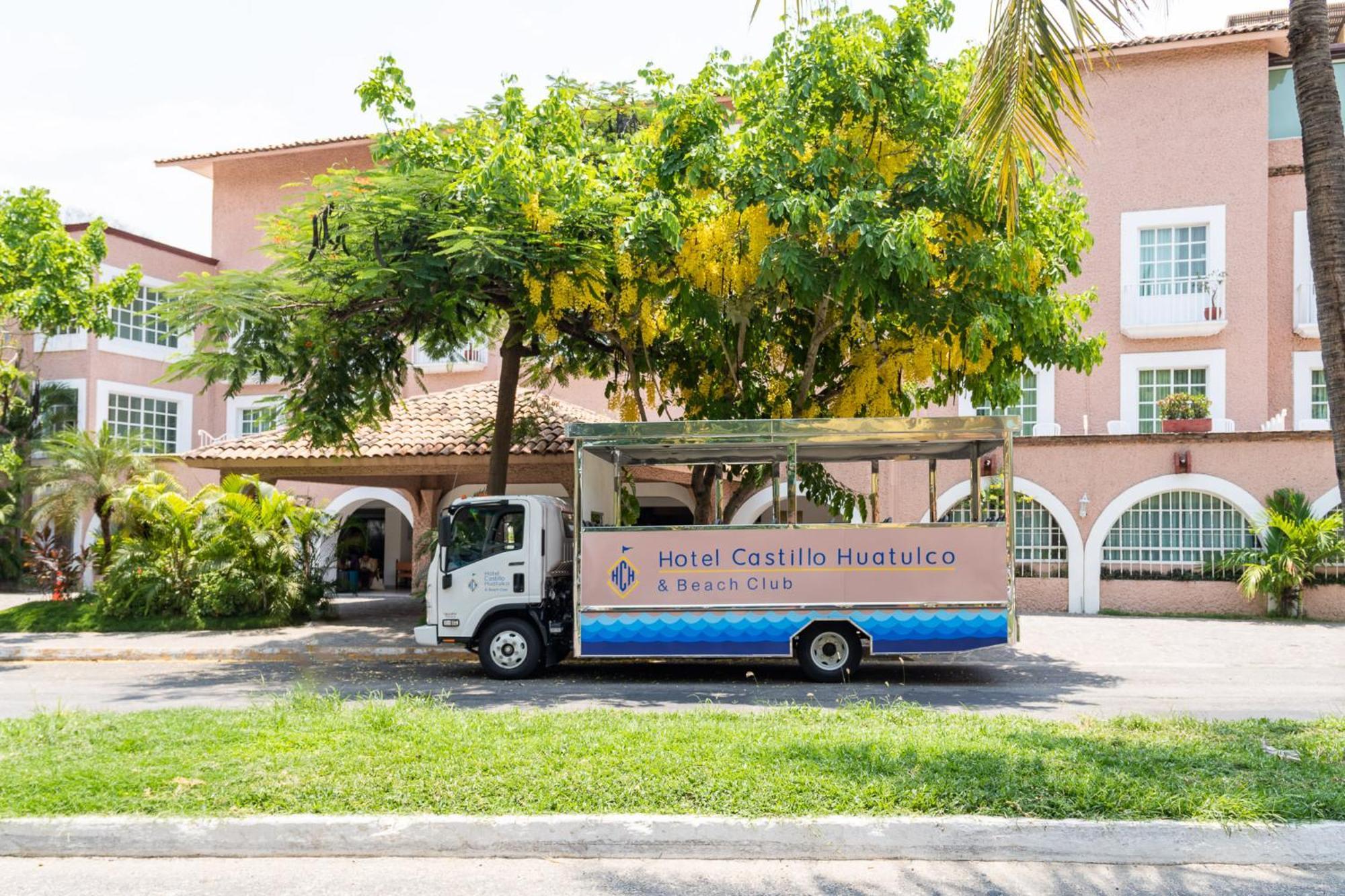 Hotel Castillo Huatulco & Beach Club Santa Cruz Huatulco Ngoại thất bức ảnh