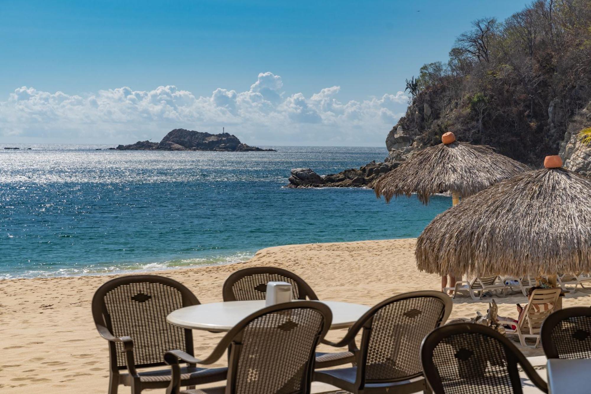Hotel Castillo Huatulco & Beach Club Santa Cruz Huatulco Ngoại thất bức ảnh