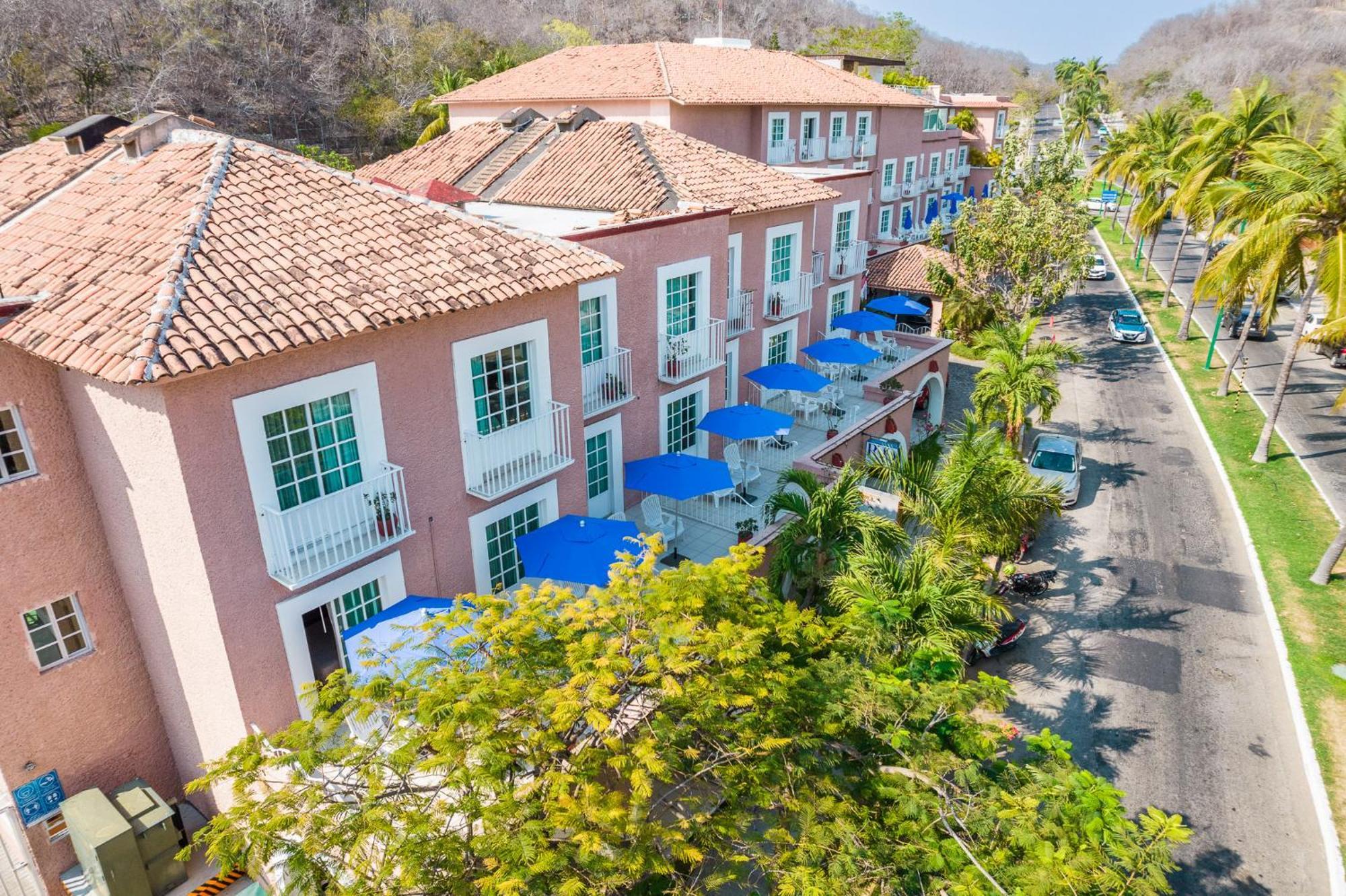 Hotel Castillo Huatulco & Beach Club Santa Cruz Huatulco Ngoại thất bức ảnh