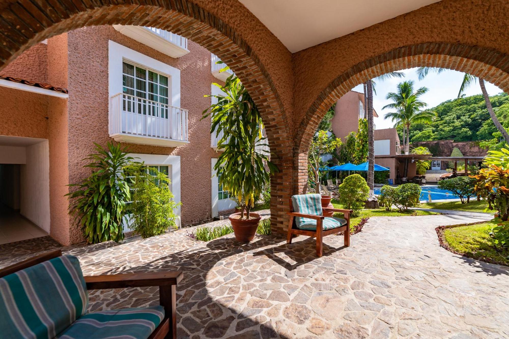 Hotel Castillo Huatulco & Beach Club Santa Cruz Huatulco Ngoại thất bức ảnh