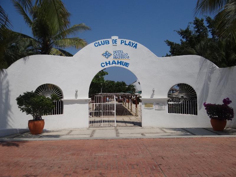 Hotel Castillo Huatulco & Beach Club Santa Cruz Huatulco Ngoại thất bức ảnh