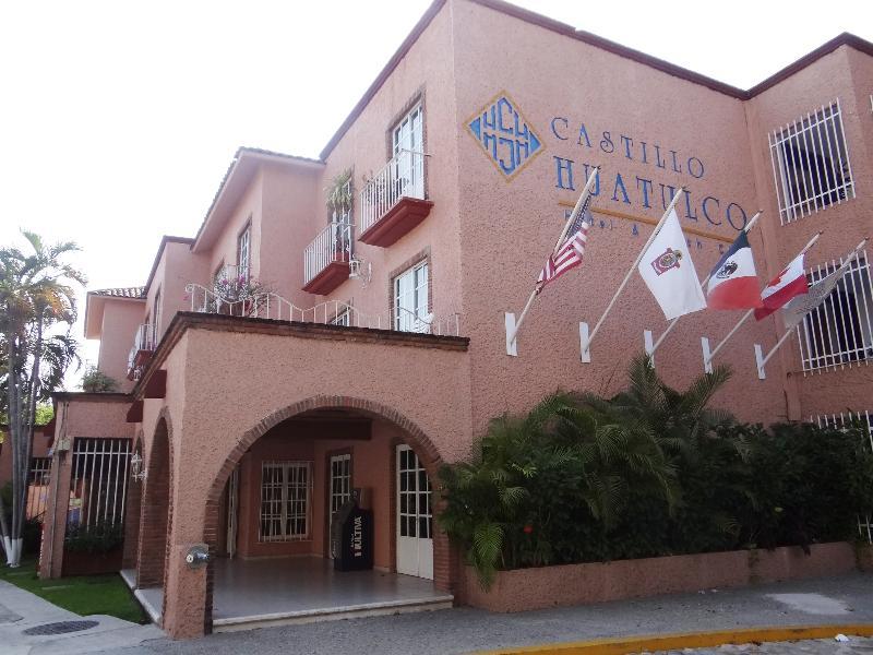 Hotel Castillo Huatulco & Beach Club Santa Cruz Huatulco Ngoại thất bức ảnh